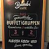 Restaurant Tafelbeschriftung