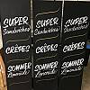 Foodtruck Festival Chalkboards. Tafelbeschriftungen