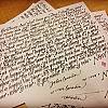 Merry Christmas Brushpen Lettering, Songtext: John Lennon