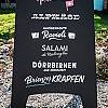 Kundestopper, A-Board