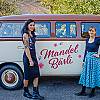 Mandelbärli auch im 50ties Stil für den Einsatz auf dem Vintage T1 VW Bus