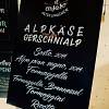 Lettering Kreidetafel, Chalkboard
