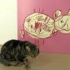 Kinderzeichnung Katze
