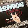 London calling 2018. Tafelbeschriftung