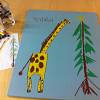 Kinderzeichnung Giraffe