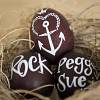 Lettering Oster Eier 2017, Easter Eggs