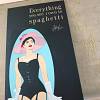 Chalkboard, Sophia Loren and her spaghettis