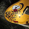 Personalisierte Gibson Gitarre
